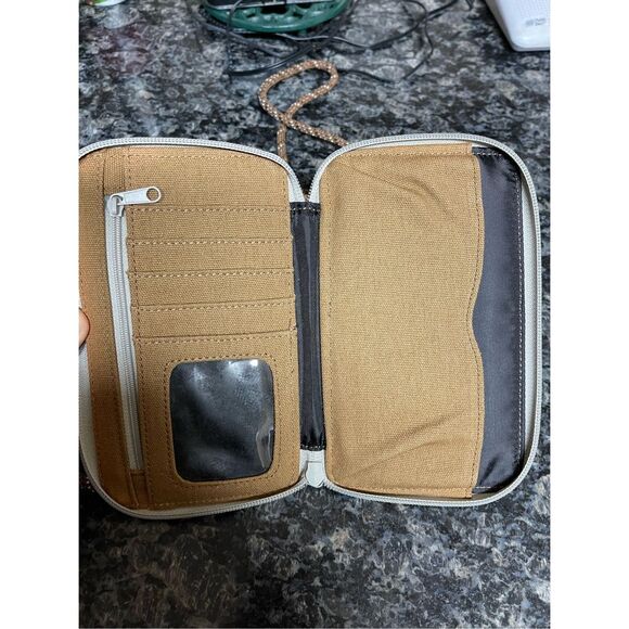 Kavu Womens Go Time Bi-Fold Crossbody Wallet With Climbing Rope Strap - Picture 5 of 5